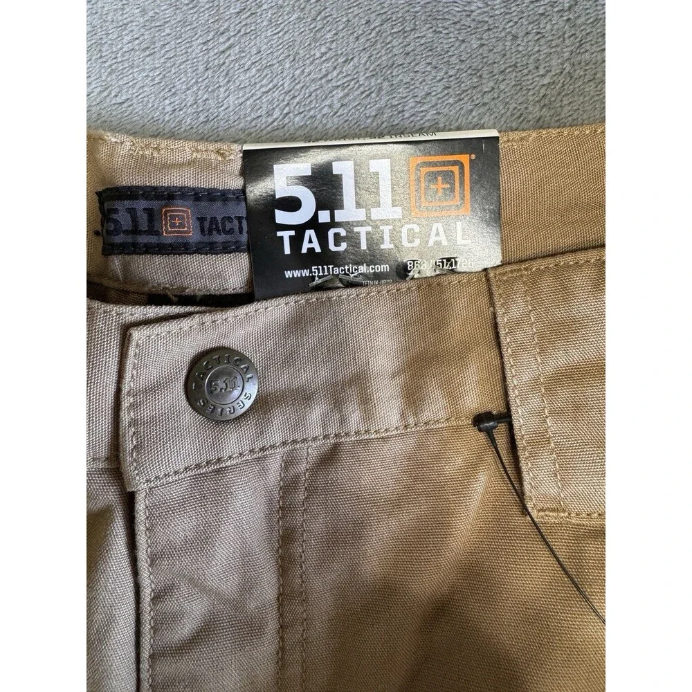 NWT 5.11 Tactical Men's Cargo Pants 74251 32 X 30 Khaki Pants, 120 Coyote - New